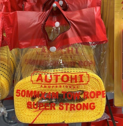 CINTA REMOLQUE 4000 KGS